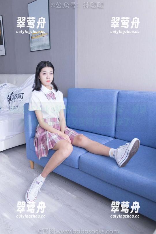 BoBoSocks袜啵啵 - 穿起运动鞋，涵涵给你的写真合集又变得俏皮起来了！