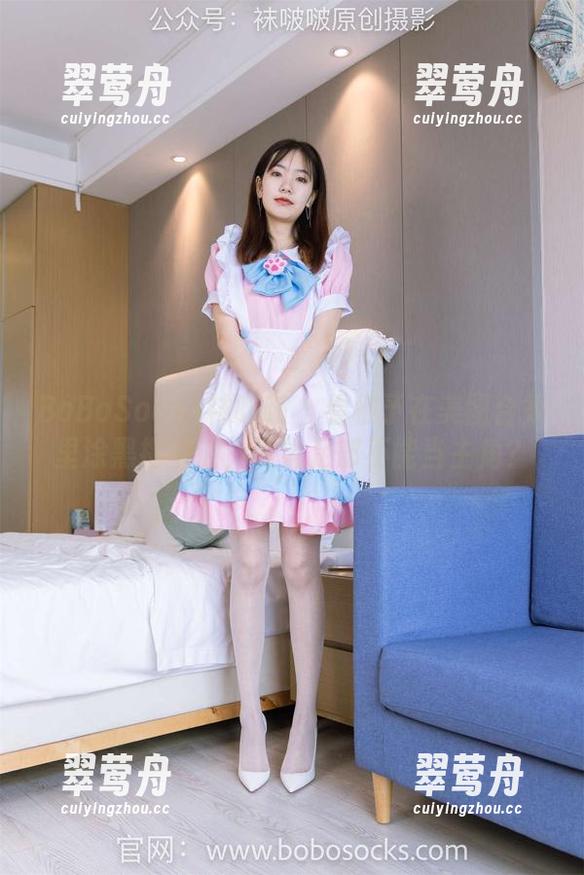 BoBoSocks袜啵啵 - 看稚予在美图合集里涂黑指甲油，谁说足部不能当主角？