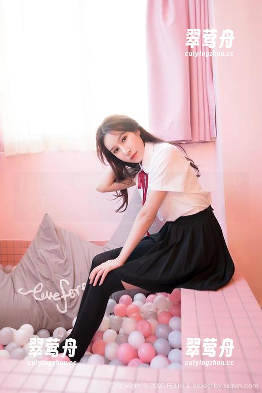 Feilin嗲囡囡 - solo尹菲的白裙合集又来了，画面太美我竟然有点想替她穿。