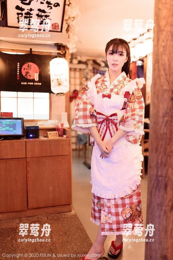 Feilin嗲囡囡 - 就是阿朱啊的少女写真：每一帧都在跟我悄悄对话。