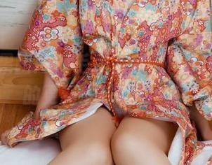 GIRLT果团网 – 毛衣在等，little贝壳喵的更新像猫咪的懒散