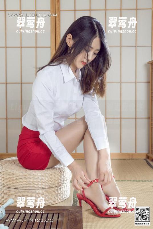 Ligui丽柜-亚男 Ligui丽柜 - 看亚男穿婚纱,难道我也该考虑婚礼了…原图好有画面感。