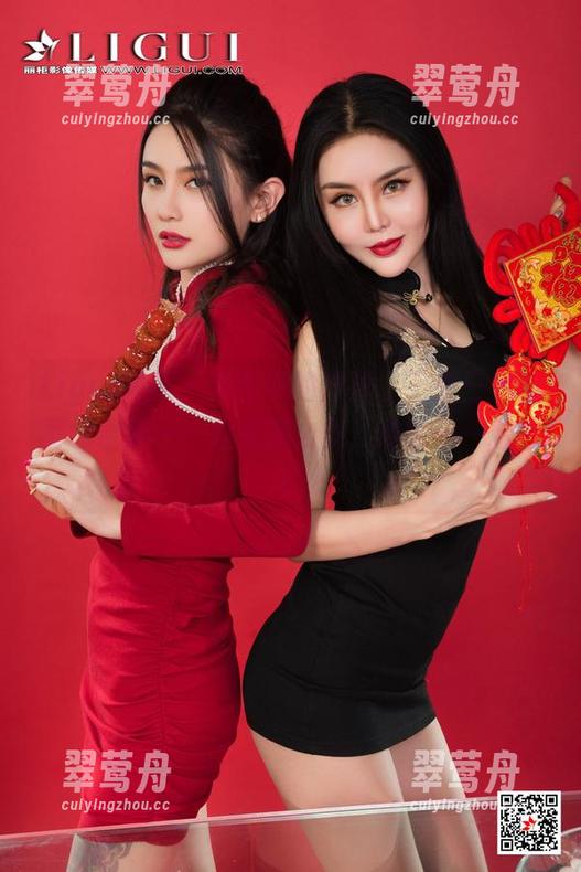 Ligui丽柜 - 光影中的汐汐，三生三丝的图包合集——心思那么多，谁能一一看懂？