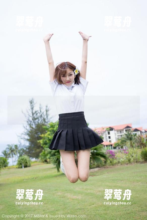 MiStar魅妍社-Wendy智秀 MiStar魅妍社 - 灵魂出窍!Wendy智秀女神那张网盘里的美照,下载你敢吗?