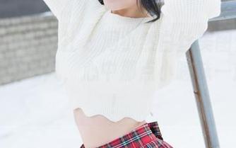 MiStar魅妍社 – 周小然白丝美图合集发布：一跃成风，心中那点小暧昧一触即发！