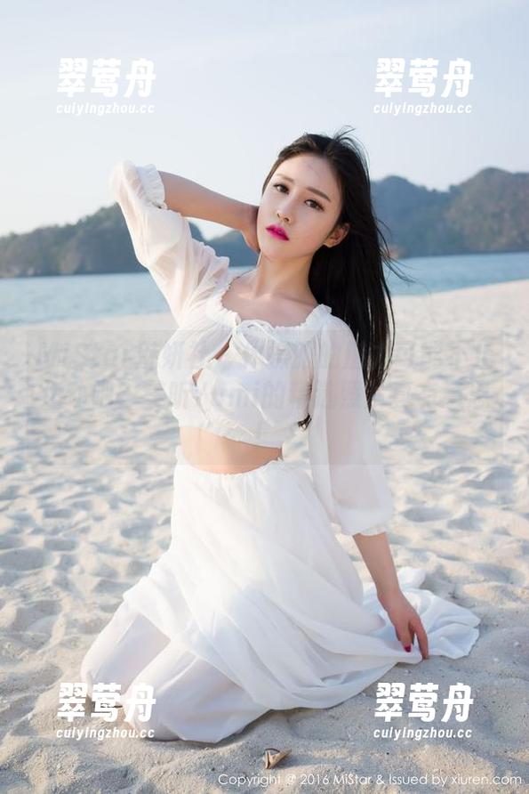 MiStar魅妍社 - 体操服的魅力可能不止运动吧？美昕Yumi的精选照片真有意思！