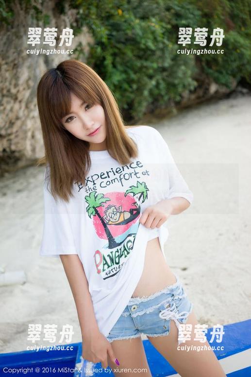 MiStar魅妍社 - 赵梦洁的婚纱套图，不说你信不信，打开后就想婚。
