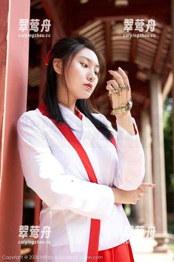 MiiTao蜜桃社 - 原图回顾：牛仔裤+木奈奈，不同解读刺激着脑洞
