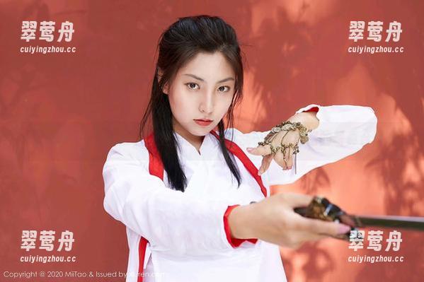 MiiTao蜜桃社 - 浴缸里的可爱混乱——许思铭的写真合集