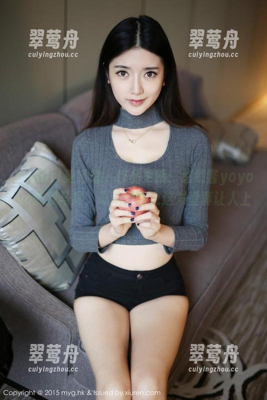 MyGirl美媛馆 - 作品更新：悠悠酱yoyoyo的双马尾，忍不住想说这发型真让人上头。