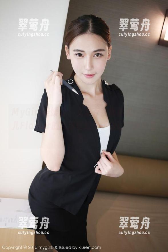 MyGirl美媛馆 - 女友存在感满满，朱可儿Flower的高清壁纸似乎总让人想多看看。