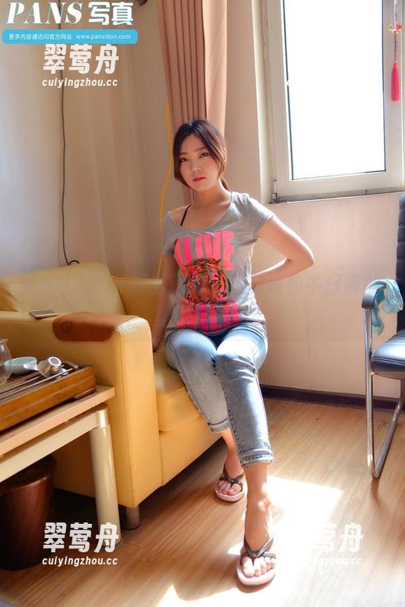 PANS - 套图里藏的，是安妮和牛仔裤的绝妙搭配！