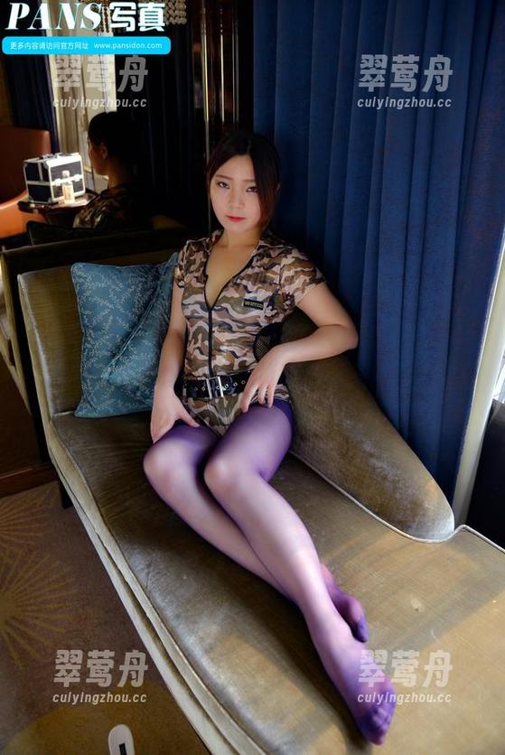 PANS写真 - 新模试镜，木木全集竟有这样的画风？