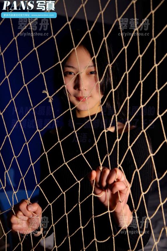 PANS摄影 - 시험사이트도更新됐다!雨涵的新模试镜照片，每一张都像捕捉到了千言万语。