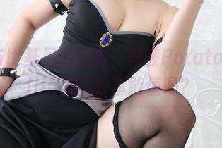 女仆与比基尼的碰撞，这波PotatoGodzilla美图分享能值吗？