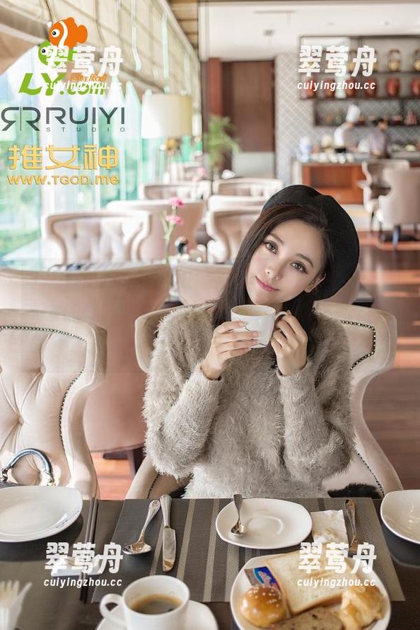TGOD推女神 - 图库里的宛恩miyu，稳稳地把御姐定义得再高冷一点，快来分享这份冷艳！