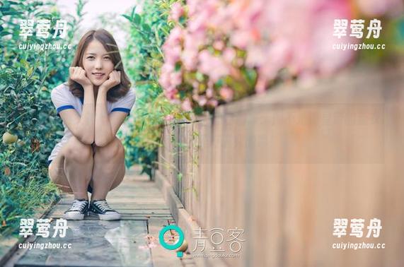 TGOD推女神 - 黄可christine的纯白图集：倒不是说皇帝的新衣，但这身白可是有讲究的哦！