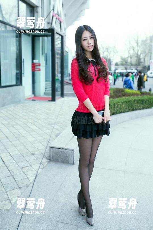 TuiGirl-嘉宝贝儿 TuiGirl - 翻看嘉宝贝儿的旗袍合集,竟然也是一场无圣光的文化脱口秀。
