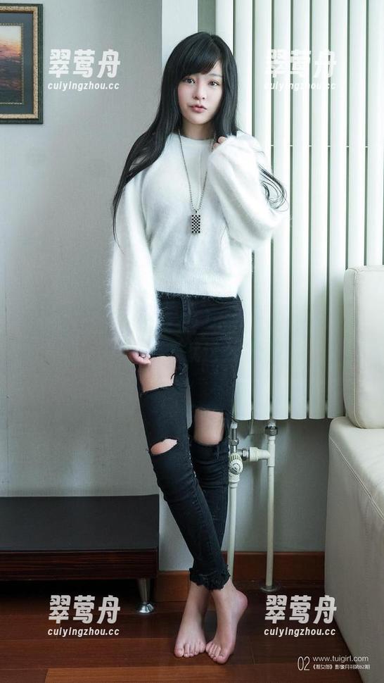TuiGirl - 精选睡衣：小九九和你的心情一样，今天就这么慵懒！
