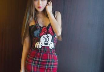 TuiGirl推女郎 – 夏婉婉的皮衣，美图里那种气质，挺好奇是不是真有人扛得住。