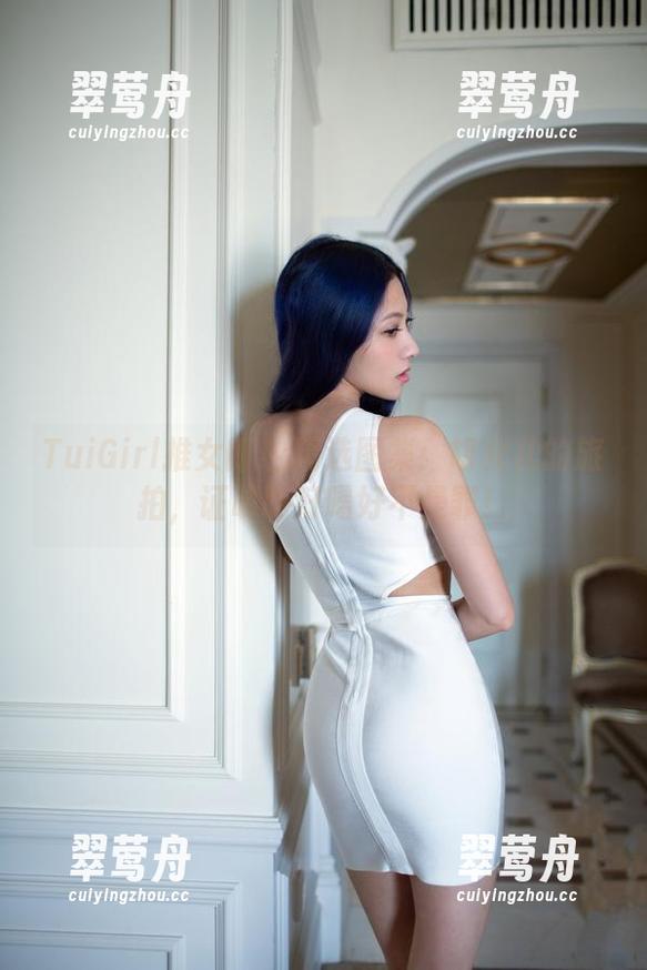 TuiGirl推女郎 - 精选图集：胡允儿的旅拍，证明吃好喝好不是罪！
