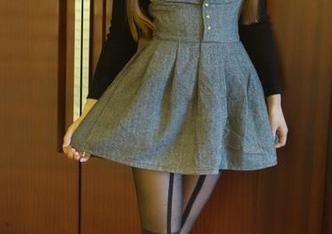 TuiGirl推女郎 – 艾栗栗变身套装女王，写真照里竟藏着这样的叛逆