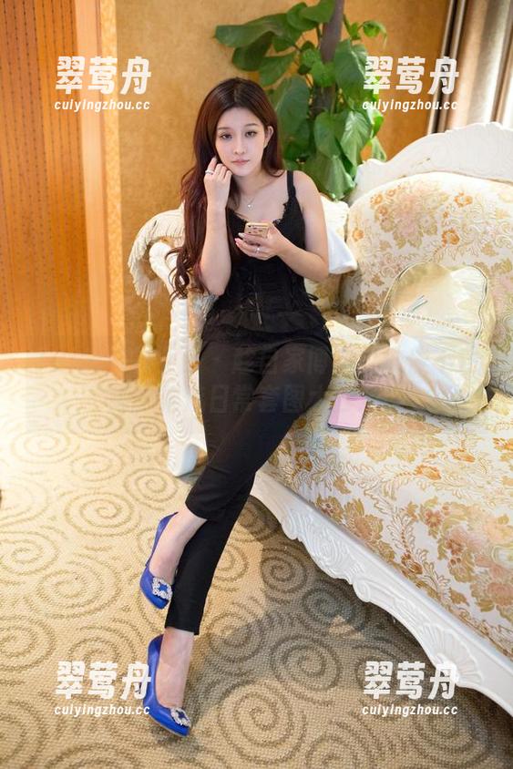 TuiGirl推女郎 - 趁自家博主赵惟依不注意，精选日常套图大公开！