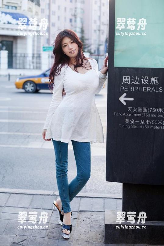 TuiGirl推女郎 - 赵纹清的夏日私房原图，怎能让人不浮想联翩？