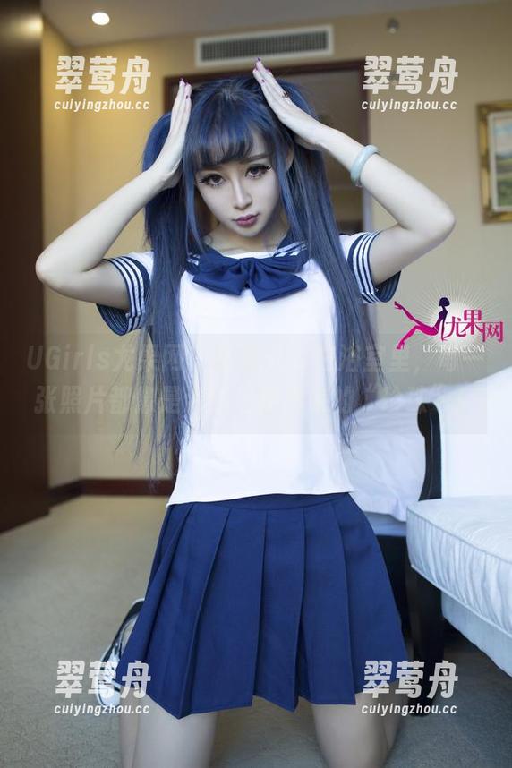 UGirls尤果网 - 信悦儿：在浴室里，每一张照片都像是海洋里捞出来的“珍珠”！
