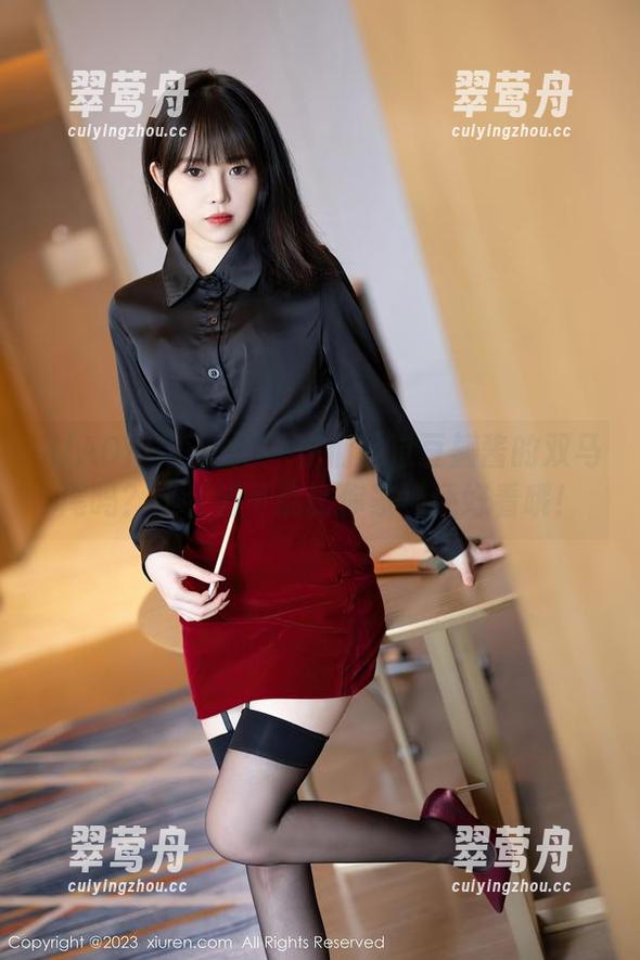 XIAOYU语画界 - 你们见过豆瓣酱的双马尾吗？这套图可能比你家猫还好看哦！