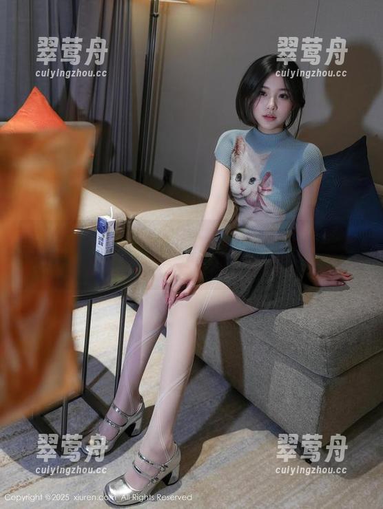 Xiuren秀人网 - 伊一Moon的双马尾：谁能不想看一看这个作品？