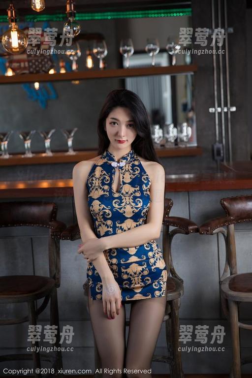 Xiuren秀人网 - 奈汐酱nice裸足写真集，这脚丫子也太让人遐想了吧？