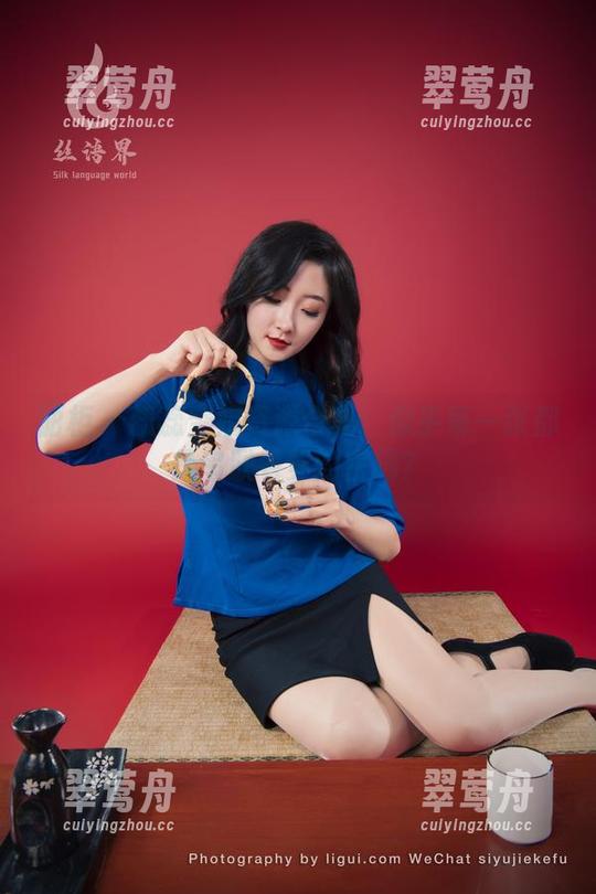 丽柜 - 蕊蕊空姐资源合集：似乎每一张都是串联着梦的密码？