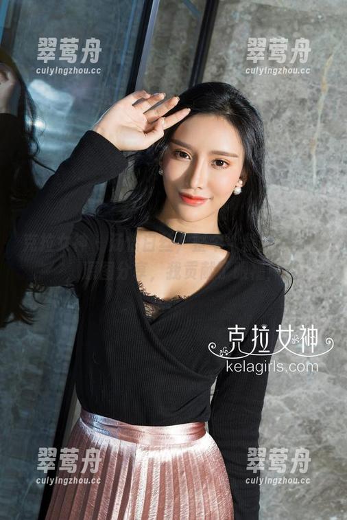 克拉女神 - 汤怡白丝，整个人都透着轻盈，原图分享，我贡献了眼福！