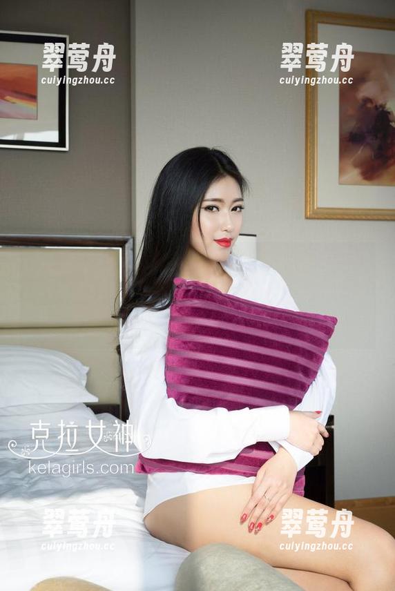 克拉女神 - 如果你以为羽西的纯白只是一种颜色，原图会让你双眼发光，更新再添新姿！