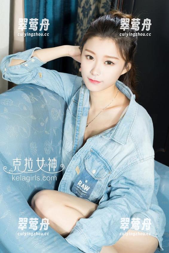 克拉女神 - 高子琁的双马尾写真集，原图里那些小细节可真有意思。