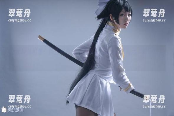兔玩映画图集：肉丝和白丝，这光滑的触感，只能用“赞”来形容。