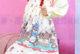 初夏女神 – 图库怪谈：依依的妹妹，下载后果自负哦！