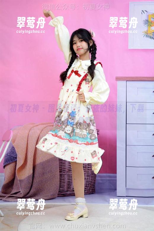 初夏女神 - 图库怪谈：依依的妹妹，下载后果自负哦！