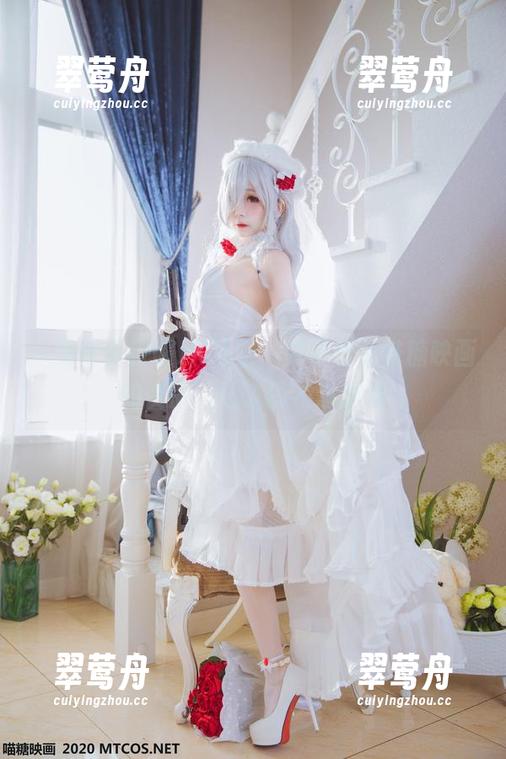一身夏季校服JK制服，真不愧是喵糖映画的资源，让人转不过眼啊