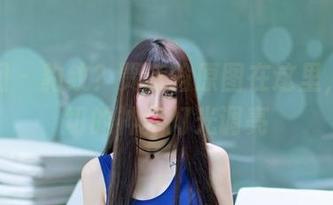 嗲囡囡 – 豹纹？贾诗晗原图在这里，把一切的神秘灯光调亮