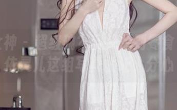 头条女神 – 超级碗？我又想到零食了…娜依灵儿这组写真太让人分心
