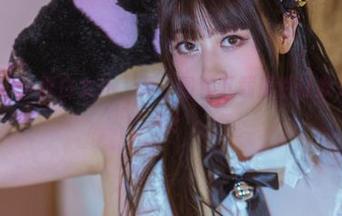 奈汐酱Nice黑白女仆，啊，图包下载居然让我想到了童年！