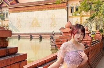 镂空动心，宝儿mysterial的这组写真好像有种魔力，让人想停留再看一会儿。