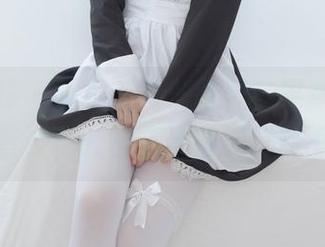 少女秩序 – 乐栀的天使写真，果然是众生的福音，翻开图集准备被萌到不行！