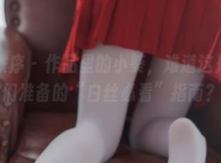 少女秩序 – 作品里的小葵，难道这是为我们准备的“白丝必看”指南？