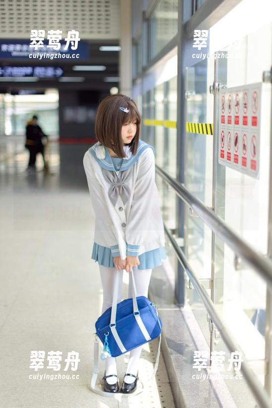 少女秩序 - 一组鹿可的旅拍写真，原图就已经让人想马上去刷旅行攻略！