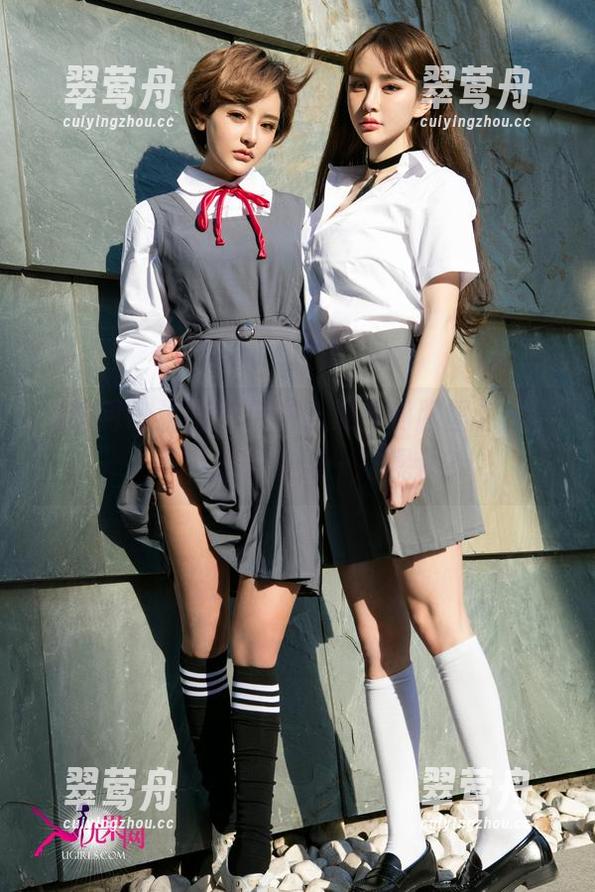尤果网 - 说点好玩的，夏乔制服图包分享一下，谁敢做第一排观众？