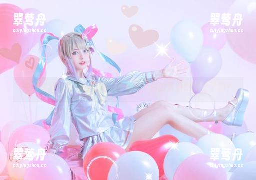关于尤猫醒醒ovo和她的粉头发，你的资源跟得上了吗？