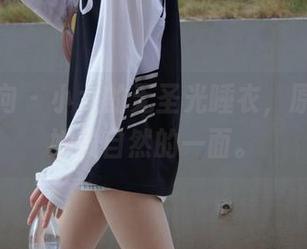 异思趣向 – 小六的无圣光睡衣，原图展示她最自然的一面。